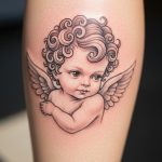 10 Beautiful Angel Tattoos